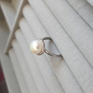 Freshwater Pearl Adjustable Ring